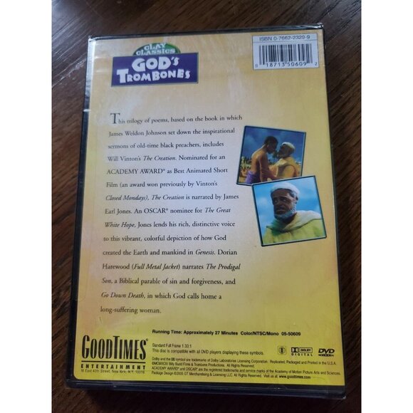 Gods Trombones: A Trilogy (DVD, 2005) - Picture 2 of 2